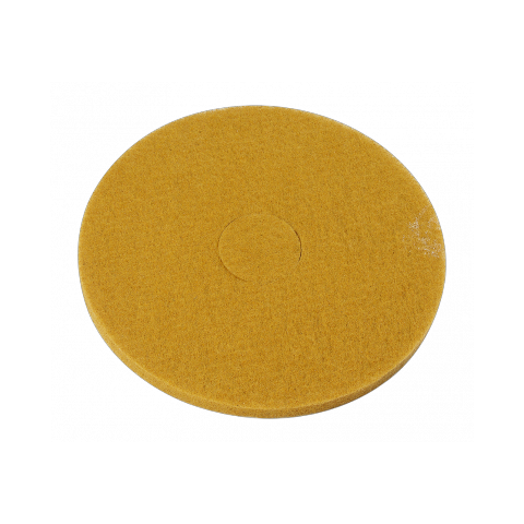 Disco Polidor Amarelo 350 mm Bettanin Para Enceradeira Industrial AMARELO 350MM