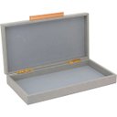 Ver imagem 5 de HOME&CO CAIXA ORGANIZADORA SINTÉTICO CINZA 3PÇ