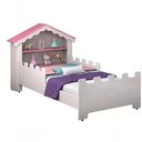 Ver imagem 4 de Cama de Criança Magia Juvenil Branco/rosa