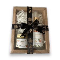 Kit Vela Aromática &amp; Spray Alegria - 2