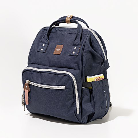 Bolsa Mochila Maternidade 2.0 | Premium | Azul