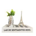 Ver imagem 1 de Decoração Sala Livro Fake + Vaso Folha + Enfeite Torre