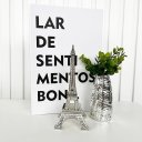 Ver imagem 2 de Decoração Sala Livro Fake + Vaso Folha + Enfeite Torre