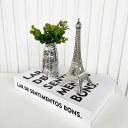 Ver imagem 4 de Decoração Sala Livro Fake + Vaso Folha + Enfeite Torre