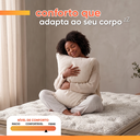 Ver imagem 7 de Cama Box Baú Queen Espuma Pillow Top Lord 158x198x71cm Herval - Suporta até 150 kg por Pessoa