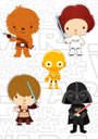 Ver imagem 2 de Kit Três Quadros Star Wars KID