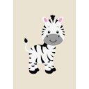 Ver imagem 3 de Kit Três Quadros Safari Leão, Girafa e Zebra