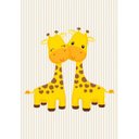 Ver imagem 4 de Kit Três Quadros Safari Leão, Girafa e Zebra