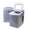 Ver imagem 1 de Máquina de Gelo Tronos B12-B Silver 12kg 24H Reservatório 2L Cinza 220V