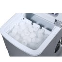 Ver imagem 2 de Máquina de Gelo Tronos B12-B Silver 12kg 24H Reservatório 2L Cinza 220V
