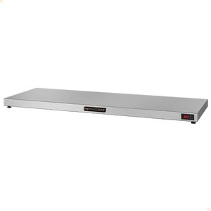 Mesa Quente Pista Aquecida Aço Inox Metalcubas Temperatura Regulável 120x45cm Pam 1300 220v