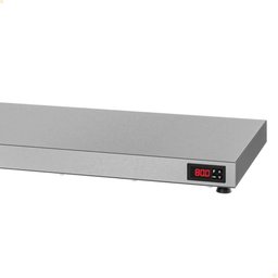 Mesa Quente Pista Aquecida Aço Inox Metalcubas Temperatura Regulável 120x45cm Pam 1300 220v - 4