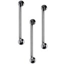 Ver imagem 1 de Barra de Apoio 70cm Aço Inox Kit 3 Unidades Suporte Gestante Criança Idoso Banheiro Box Acessibilida