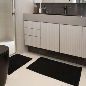 Kapazi Tapete Joy 50cm X 70cm Preto