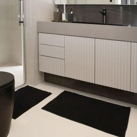 Kapazi Tapete Joy 50cm X 70cm Preto