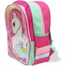 Mochila Escolar Infantil Unicórnio Fantasy Tamanho G - 2
