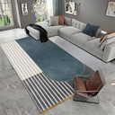 Ver imagem 1 de Tapete Crystal Velvet Estampa 01 100x140cm