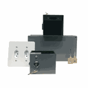 Ver imagem 3 de Cofre Embutir na Parede Grande 3b 180 X 330 X 95mm