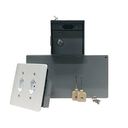 Ver imagem 2 de Cofre Embutir na Parede Grande 3b 180 X 330 X 95mm