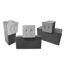 Ver imagem 6 de Cofre Embutir na Parede Grande 3b 180 X 330 X 95mm