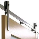 Ver imagem 1 de Kit Aparente para Porta de Correr 2 m Inox Polido 01 Porta (50 kg) Geris