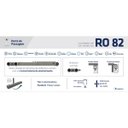 Ver imagem 2 de Sistema Deslizante RO 82 TOP (15 Kg a 40 kg) para 01 Porta Rometal