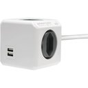 Ver imagem 2 de Adaptador Benjamim Múltiplo Powercube Pwc-x4u/3m Bivolt Elg