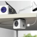 Ver imagem 6 de Adaptador Benjamim Múltiplo Powercube Pwc-x4u/3m Bivolt Elg