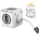 Ver imagem 3 de Adaptador Benjamim Múltiplo Powercube Pwc-x4u/3m Bivolt Elg