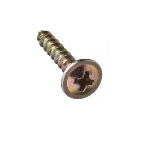 Parafuso Flangeado Philips 4,5 x 40 mm Bicromatizado Caixa 500 Unidades