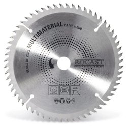 Lamina Serra Circular 07 1/4 X 60d X 20 Mm Multimateriais - 1