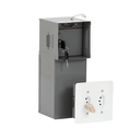 Ver imagem 3 de Cofre Embutir na Parede Vertical 4b 170 X 105 X 95mm - 54009