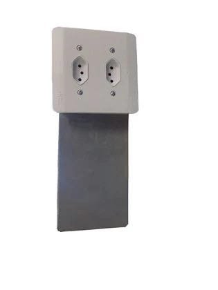 Cofre Embutir na Parede Vertical 4B 170 X 105 X 95mm - 54009 - 1