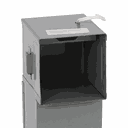 Ver imagem 4 de Cofre Embutir na Parede Vertical 4b 170 X 105 X 95mm - 54009