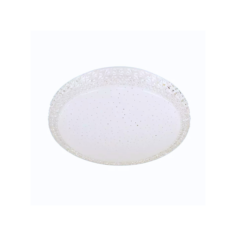 Plafon Cristal 380mm 30w Multicolor