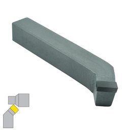 Ferramenta Soldada Curta para Desbastar Iso 2 - 2525 e P30 - 1