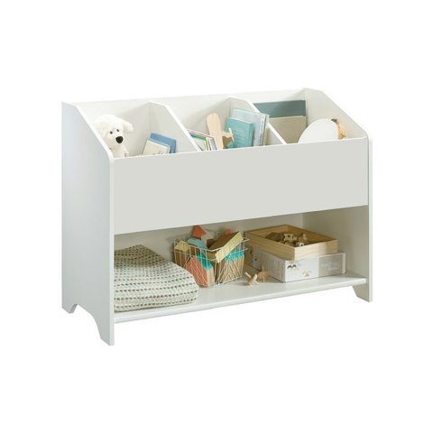 Organizador de Brinquedos E Livros Álvaro 100% Mdf (infantil criança brinquedoteca) WoodCore