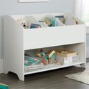 Ver imagem 4 de Organizador de Brinquedos E Livros Álvaro 100% Mdf (infantil criança brinquedoteca) WoodCore