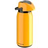 Garrafa Térmica Unitermi Verona 1.8 Lt Amarela para Chimarrão - 1