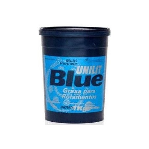 Graxa Azul 1 Kg Unigrax - INGRAX GRAXAS E LUBRIFICANTES