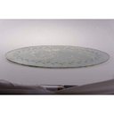 Ver imagem 6 de Centro de Mesa Prato de Vidro Espelhado Oval A1XD29XL18CM Vênus Victrix
