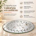 Ver imagem 3 de Centro de Mesa Prato de Vidro Espelhado Oval A1XD29XL18CM Vênus Victrix