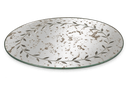 Ver imagem 1 de Centro de Mesa Prato de Vidro Espelhado Oval A1XD29XL18CM Vênus Victrix