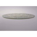 Ver imagem 6 de Centro de Mesa Prato de Vidro Espelhado Oval 29CMX18CM Vênus Victrix
