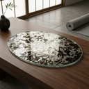 Ver imagem 3 de Centro de Mesa Prato de Vidro Espelhado Oval 29CMX18CM Vênus Victrix