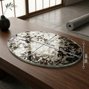 Ver mais imagens de Centro de Mesa Prato de Vidro Espelhado Oval 29CMX18CM Vênus Victrix