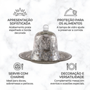 Ver imagem 5 de Prato de Vidro com Tampa 13CMX19CM Vênus Victrix