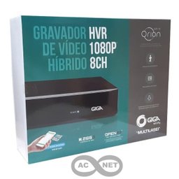 Gravador Digital de Vídeo Giga ORION 08 Canais - 3