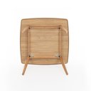 Ver imagem 5 de Mesa de Jantar Liva Quadrada 90 cm Tauari