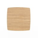 Ver imagem 2 de Mesa de Jantar Liva Quadrada 90 cm Tauari